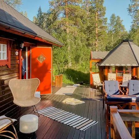 Log By Skoddeberg In Tjeldsund Holiday home Grov