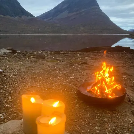Holiday home Log By Skoddeberg In Tjeldsund Grov