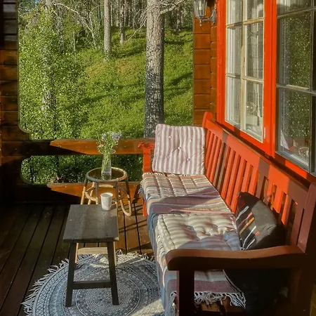 Log By Skoddeberg In Tjeldsund Holiday home Grov